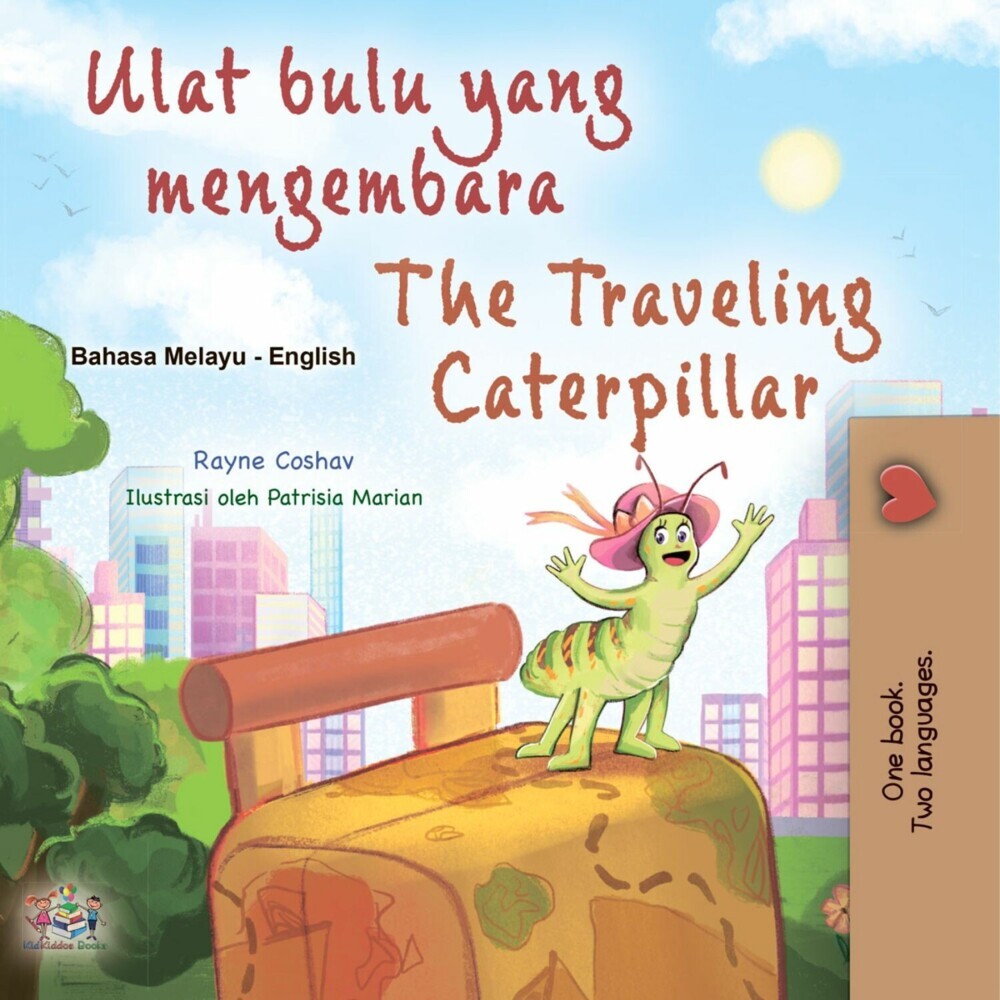 Ulat bulu yang mengembara The traveling Caterpillar main product photo