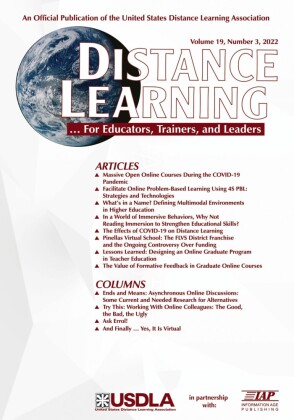 Distance Learning