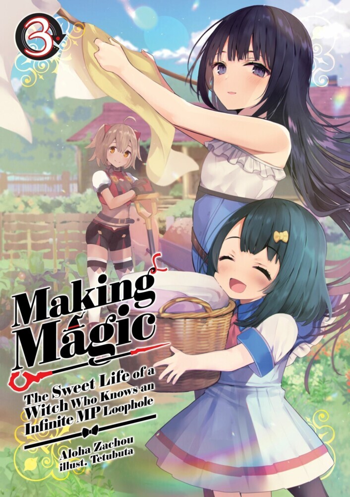 Making Magic: The Sweet Life of a Witch Who Knows an Infinite MP Loophole Volume 3 main product photo