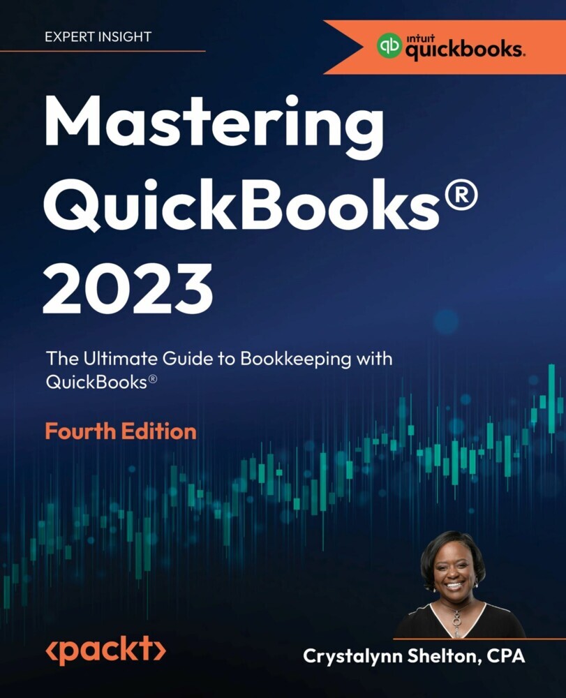Mastering QuickBooks® 2023 main product photo