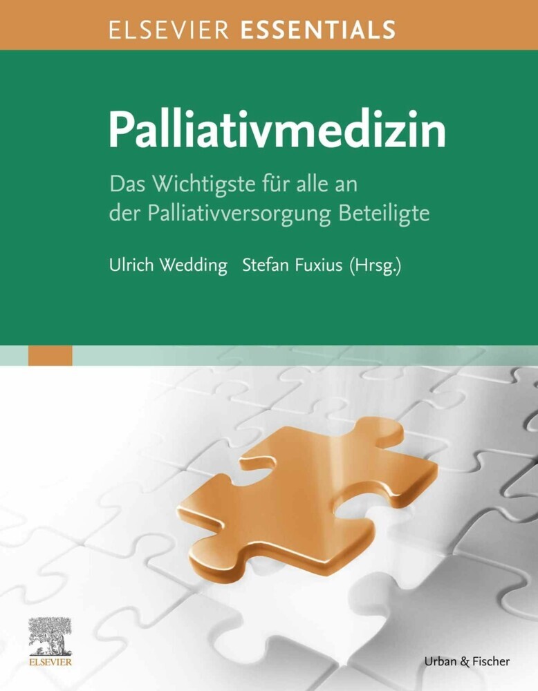 ELSEVIER ESSENTIALS Palliativmedizin main product photo