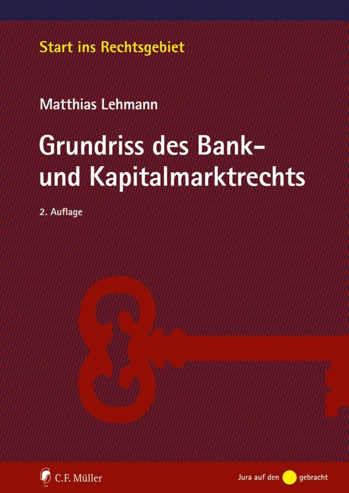 Grundriss des Bank- und Kapitalmarktrechts main product photo