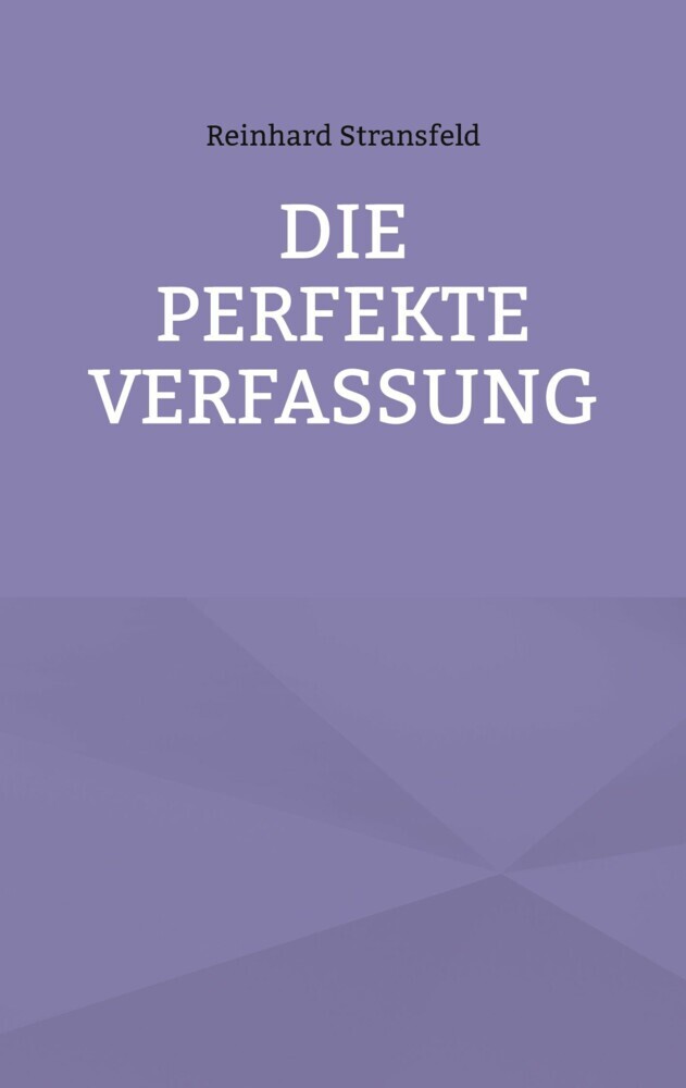 Die Perfekte Verfassung main product photo