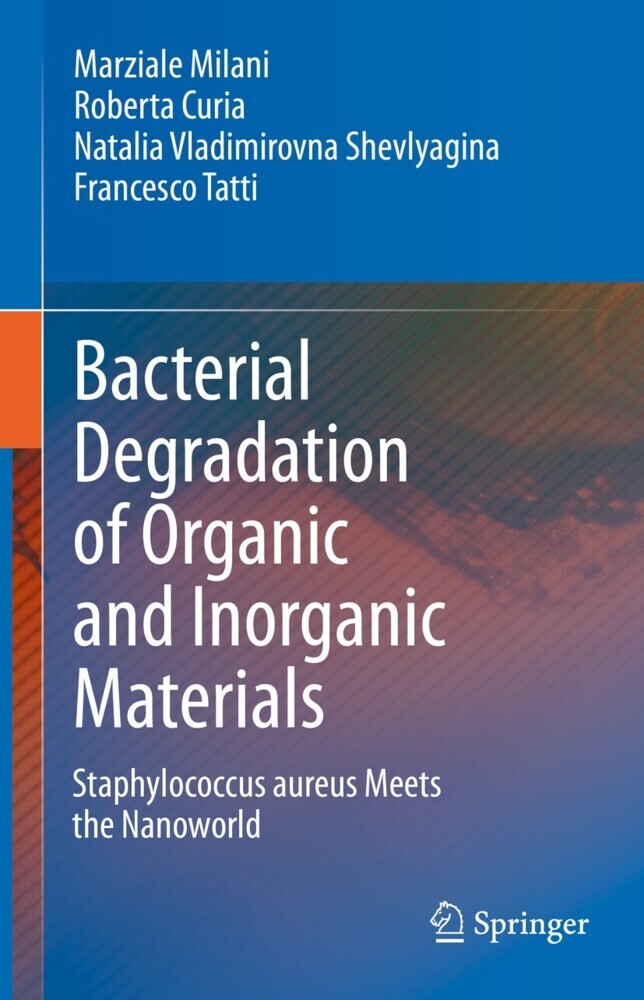 Bacterial Degradation of Organic and Inorganic Materials main product photo