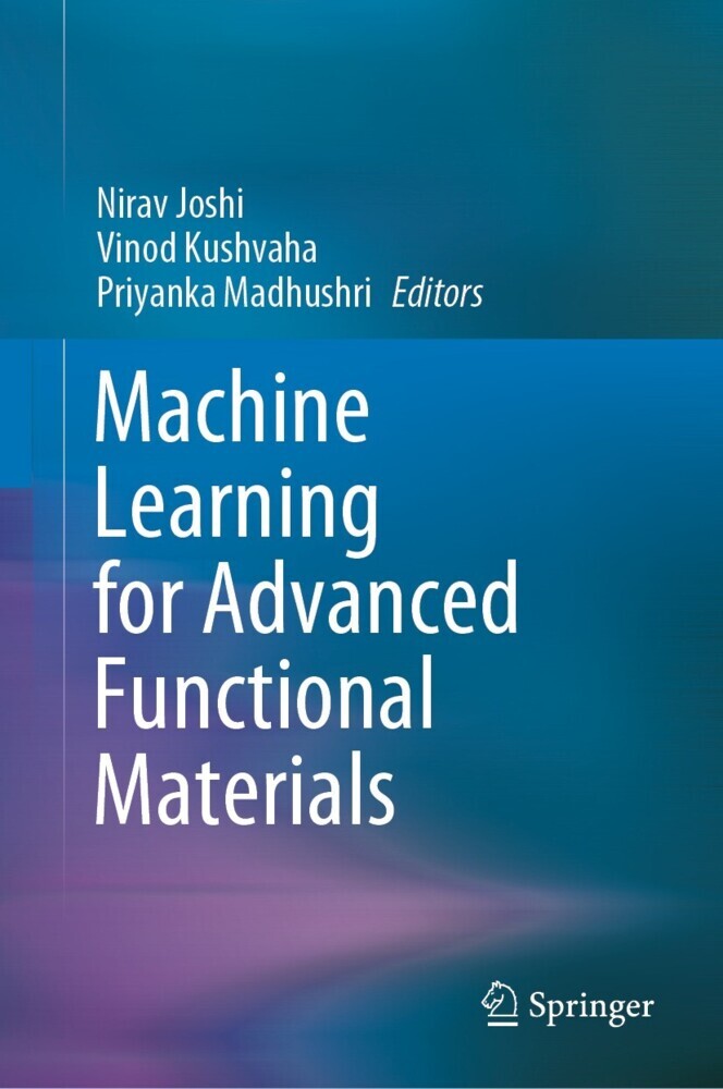 Machine Learning for Advanced Functional Materials main product photo