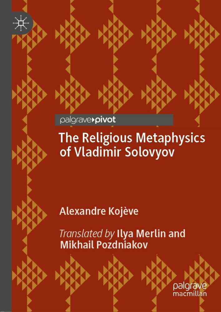 The Religious Metaphysics of Vladimir Solovyov main product photo