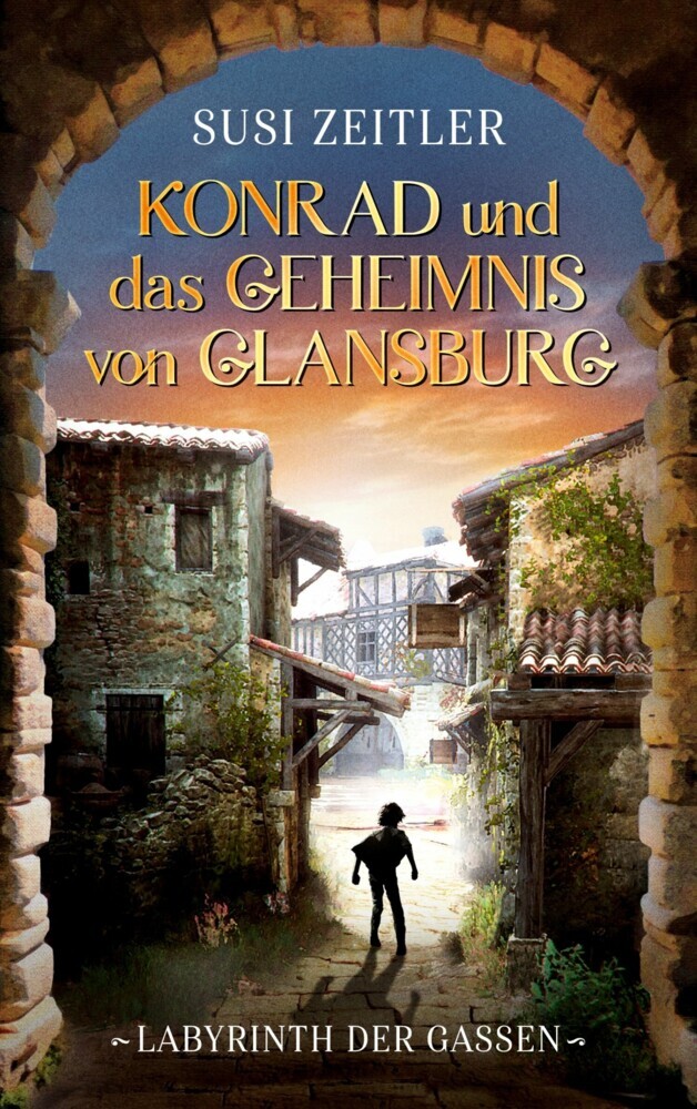 Konrad und das Geheimnis von Glansburg main product photo