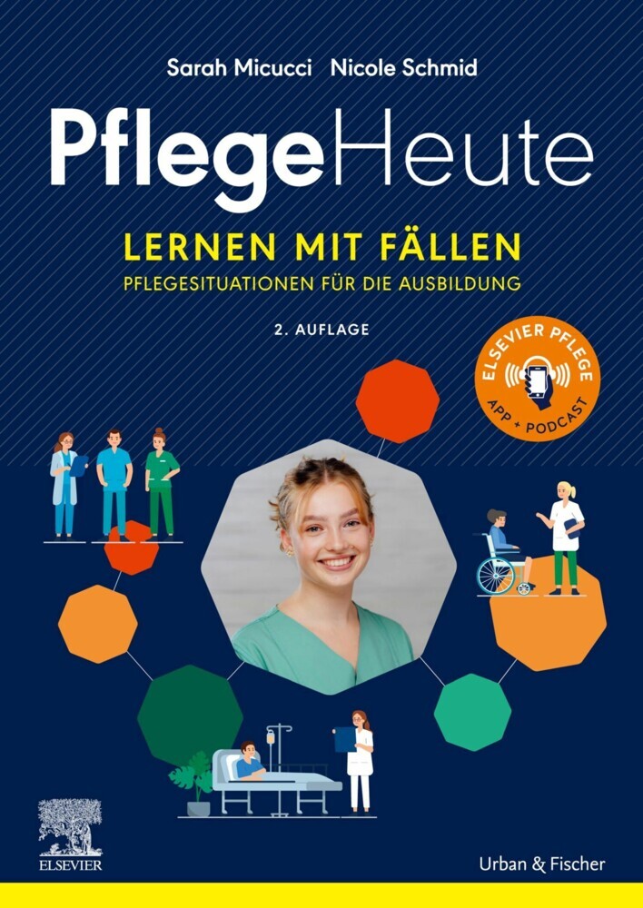 Pflege Heute, Lernen mit Fällen eBook main product photo