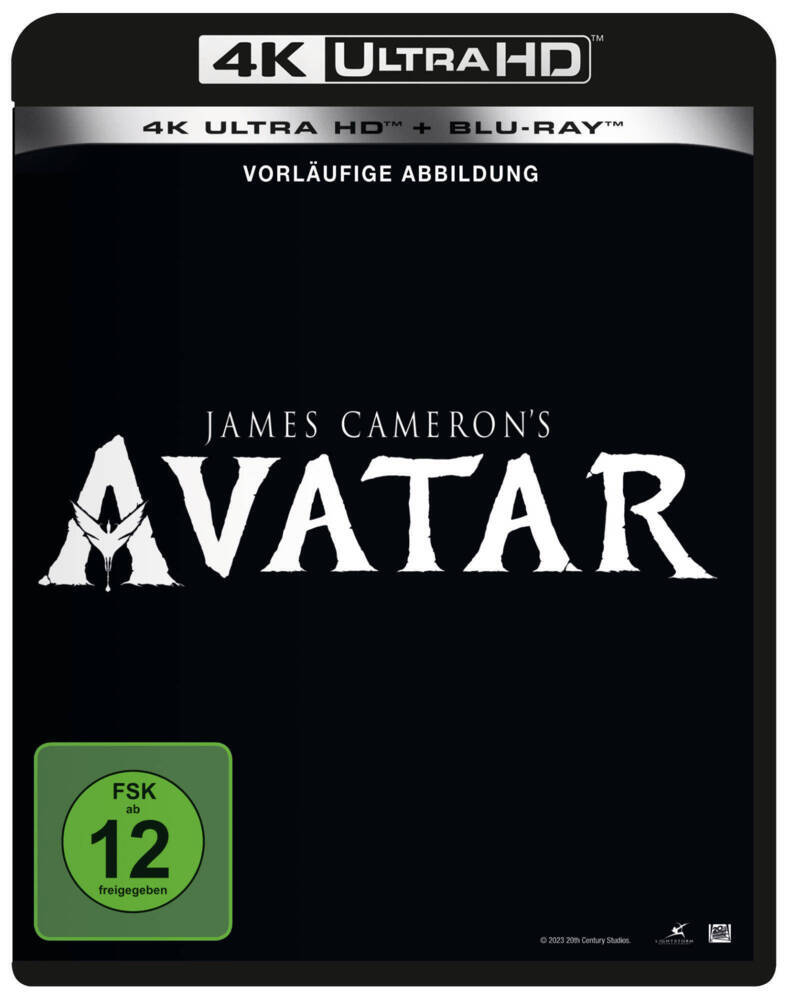 Avatar: Aufbruch nach Pandora, 1 4K UHD-Blu-ray + 2 Blu-ray main product photo