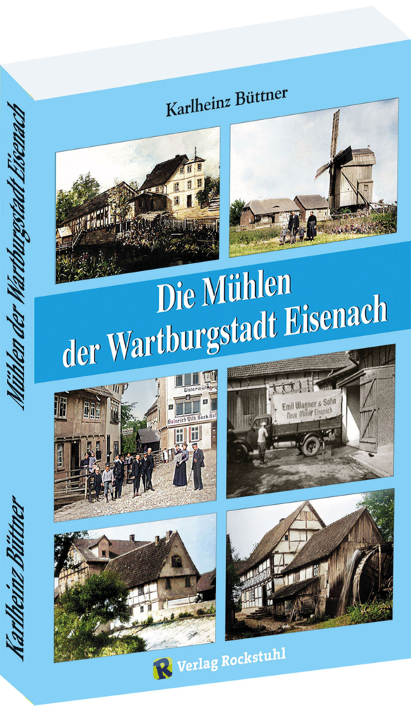 Die Mühlen der Wartburgstadt Eisenach main product photo