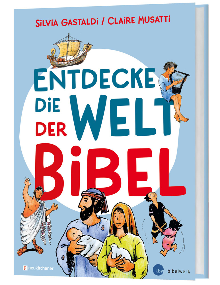Entdecke die Welt der Bibel main product photo