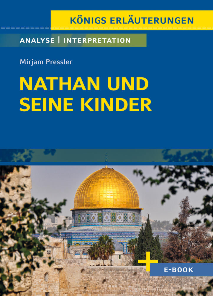 Nathan und seine Kinder - Textanalyse und Interpretation main product photo