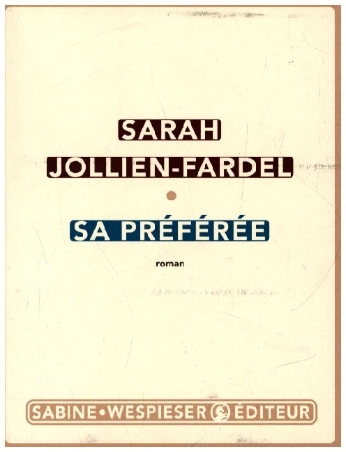 Sa préférée main product photo