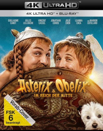 Asterix & Obelix im Reich der Mitte, 1 4K UHD-Blu-ray + 1 Blu-ray