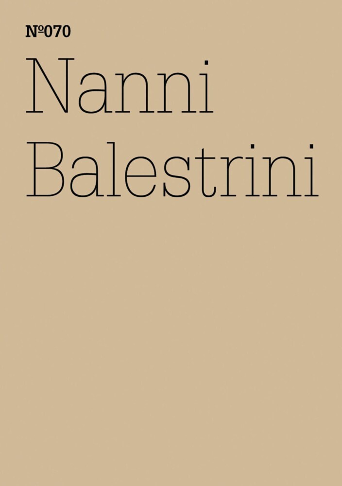 Nanni Balestrini main product photo