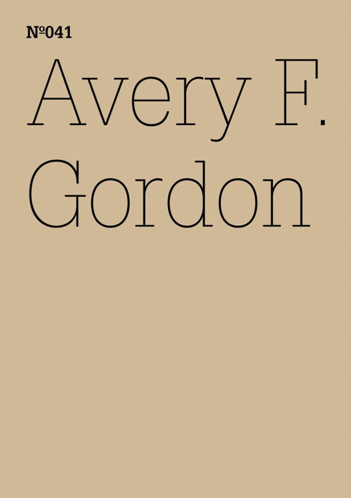 Avery F. Gordon main product photo
