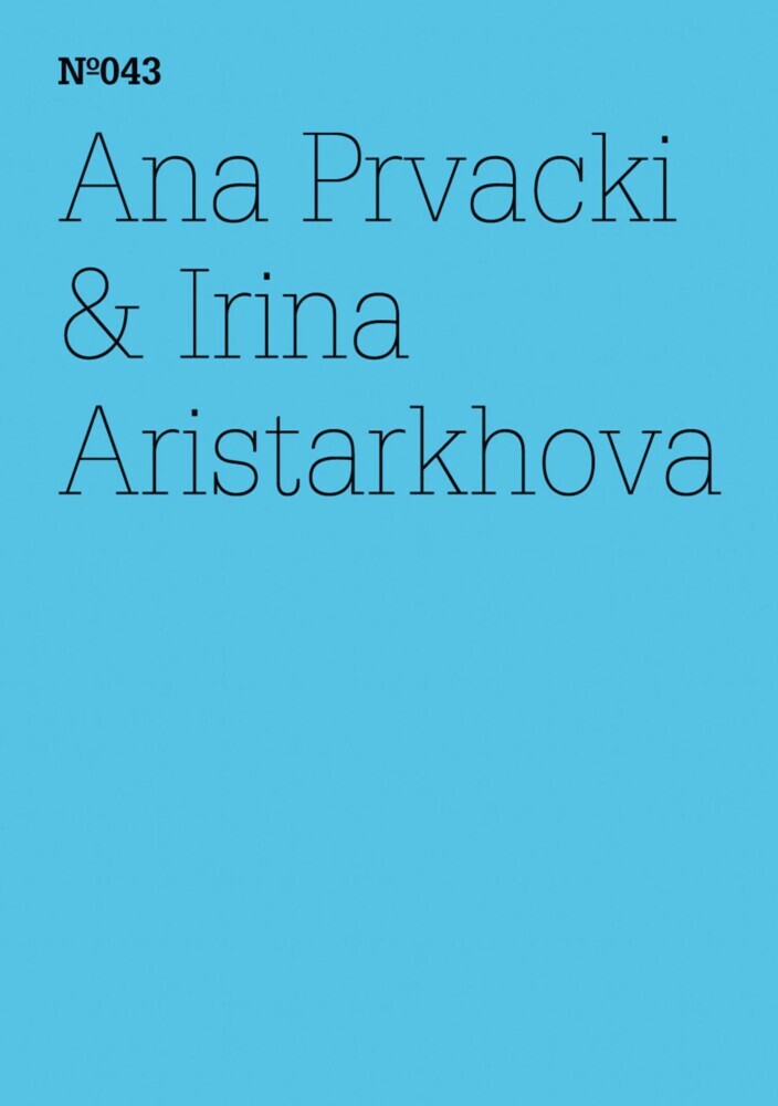 Ana Prvacki & Irina Aristarkhova main product photo