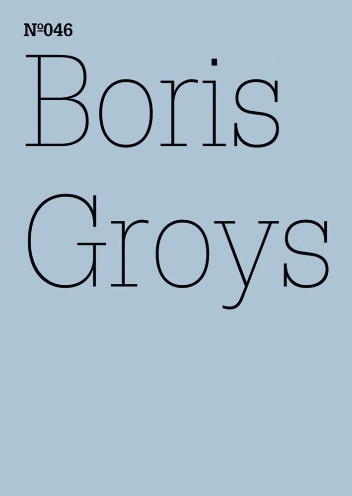 Boris Groys main product photo