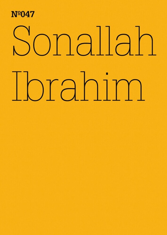 Sonallah Ibrahim main product photo