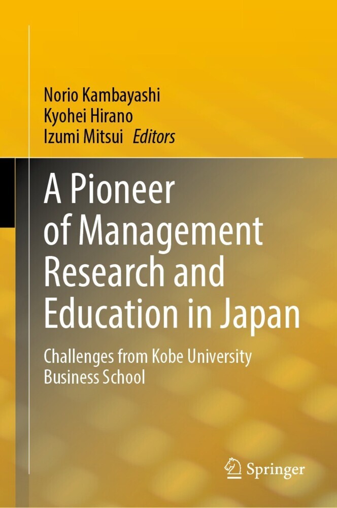 A Pioneer of Management Research and Education in Japan main product photo