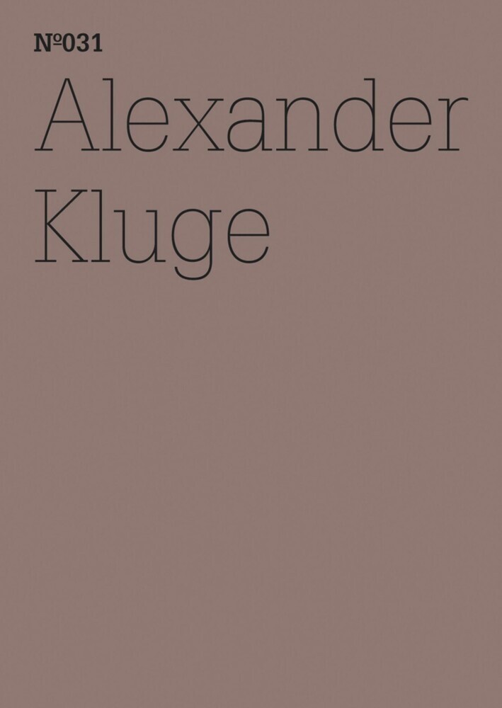 Alexander Kluge main product photo