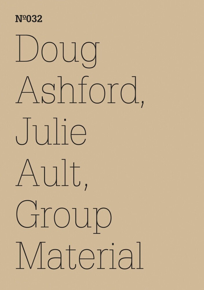 Doug Ashford, Julie Ault, Group Material main product photo