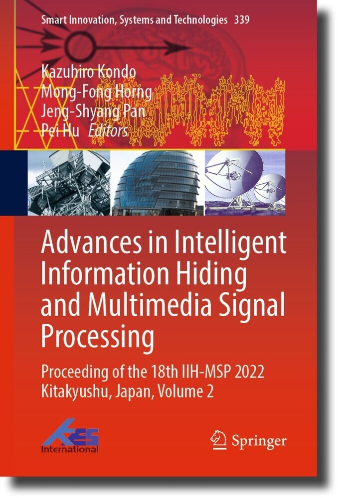 Advances in Intelligent Information Hiding and Multimedia Signal Processing main product photo