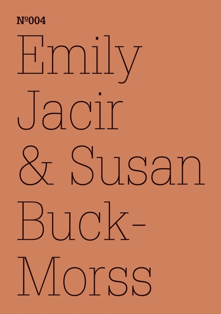 Emily Jacir & Susan Buck-Morss main product photo