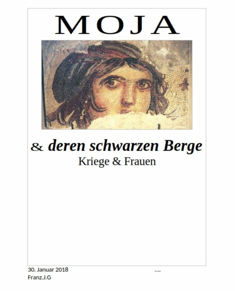 MOJA & deren schwarzen Berge main product photo