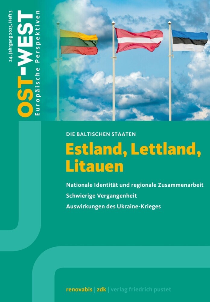 Estland, Lettland, Litauen main product photo