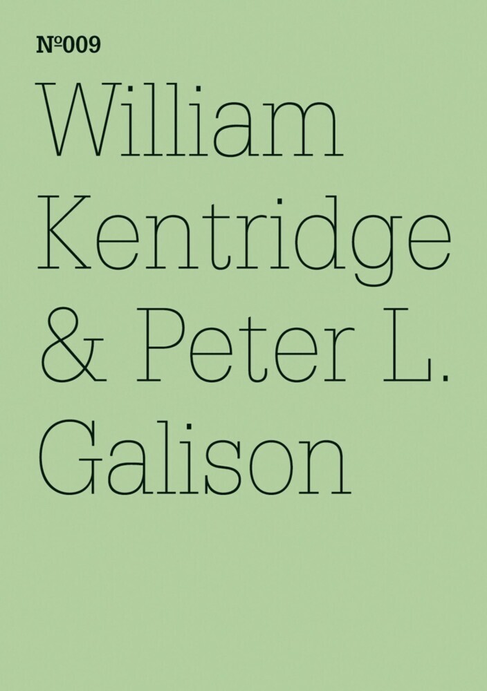 William Kentridge & Peter L. Galison main product photo