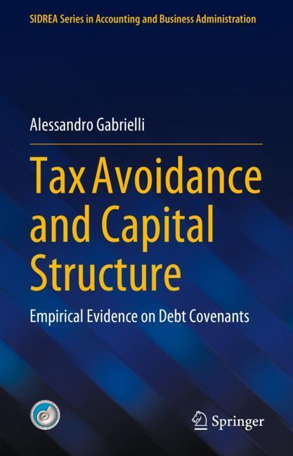 Tax Avoidance and Capital Structure main product photo