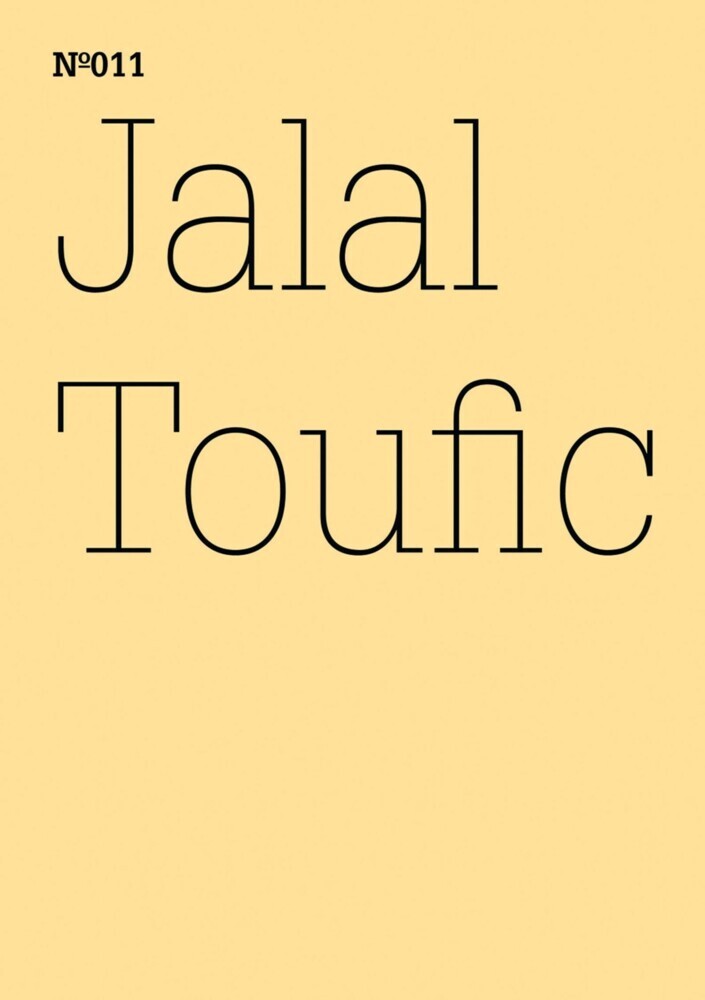 Jalal Toufic main product photo