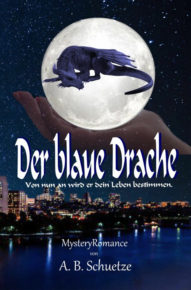 Der blaue Drache main product photo
