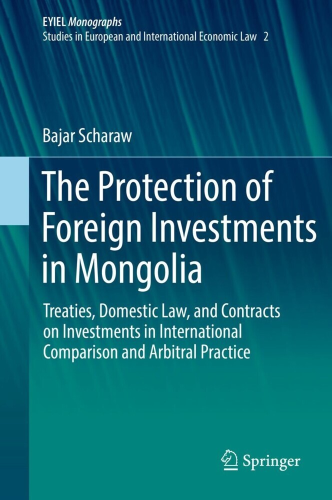 The Protection of Foreign Investments in Mongolia main product photo