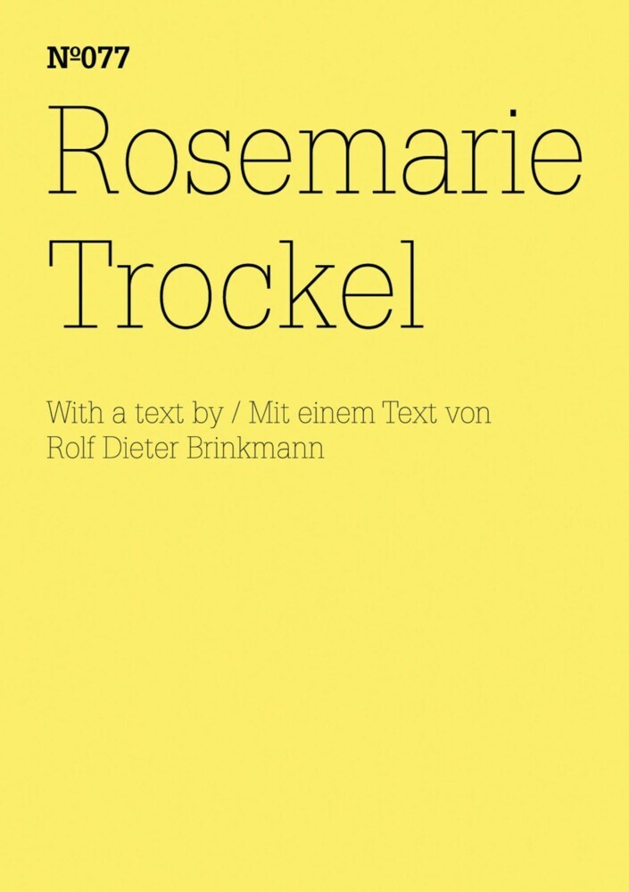 Rosemarie Trockel main product photo