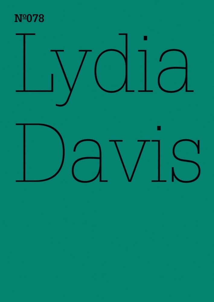 Lydia Davis main product photo