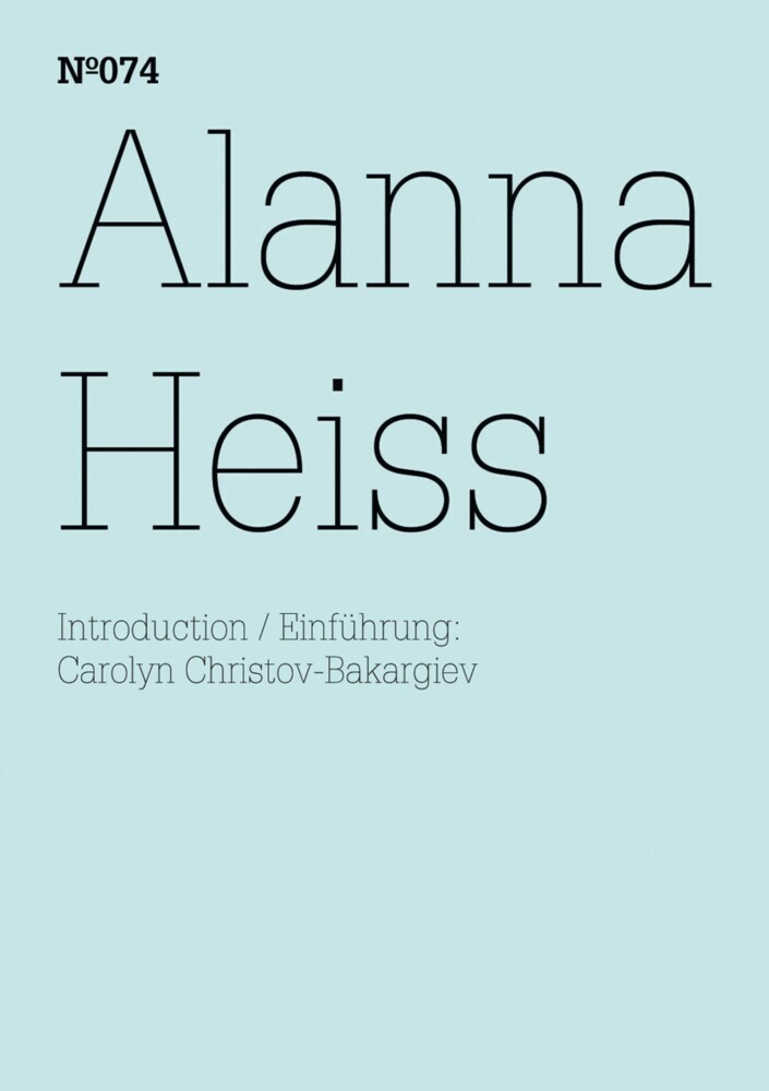 Alanna Heiss main product photo