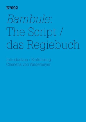 Bambule: Das Regiebuch