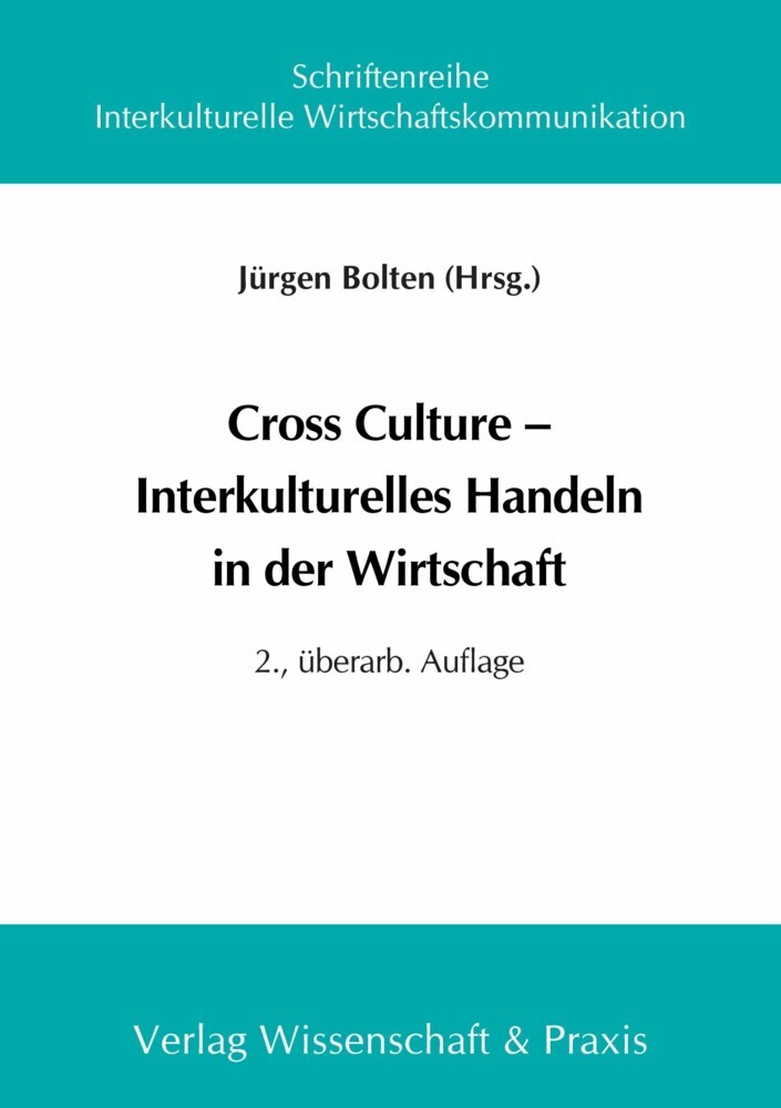 Cross Culture - Interkulturelles Handeln in der Wirtschaft. main product photo