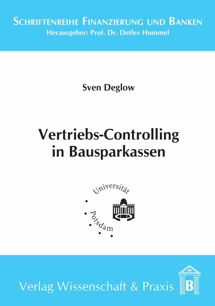 Vertriebs-Controlling in Bausparkassen. main product photo