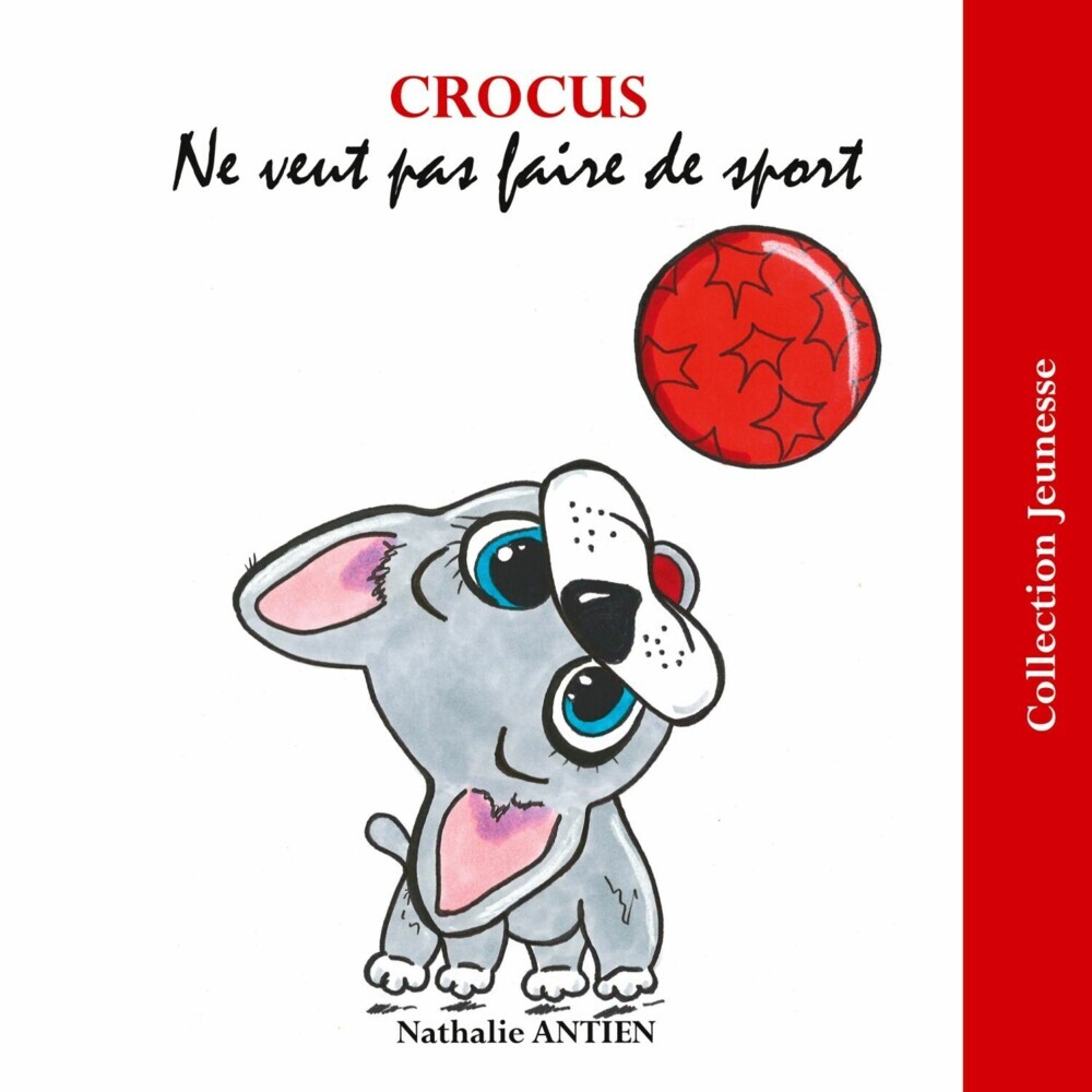 Crocus ne veut pas faire de sport main product photo