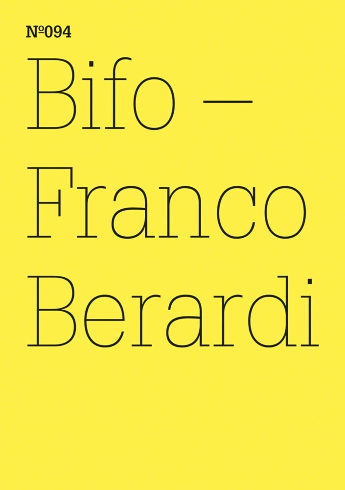 Bifo - Franco Berardi main product photo