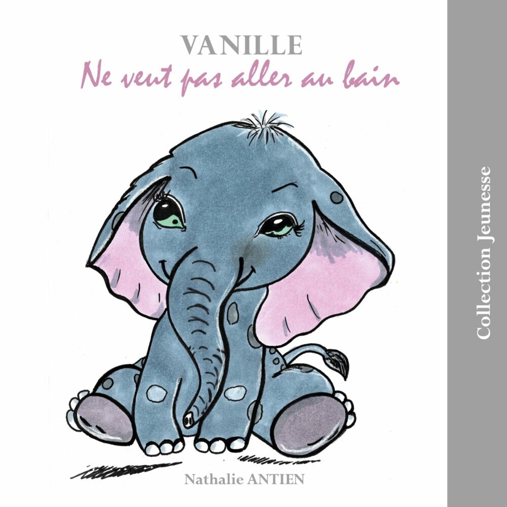 Vanille ne veut pas aller au bain main product photo
