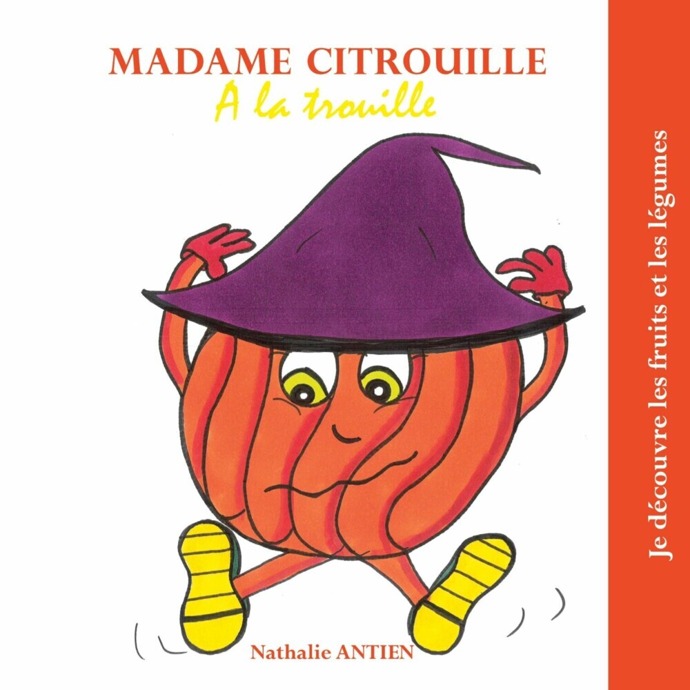 Madame Citrouille a la trouille main product photo