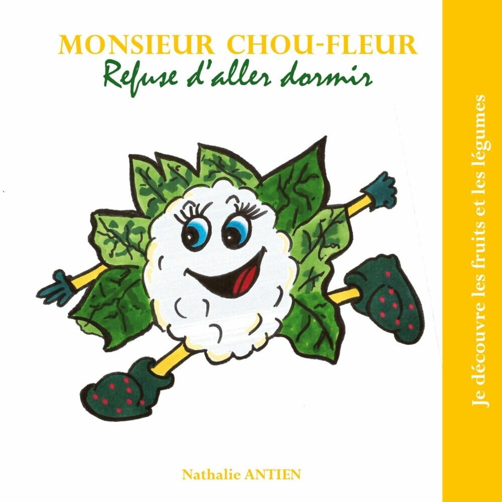 Monsieur Chou-fleur refuse d'aller dormir main product photo