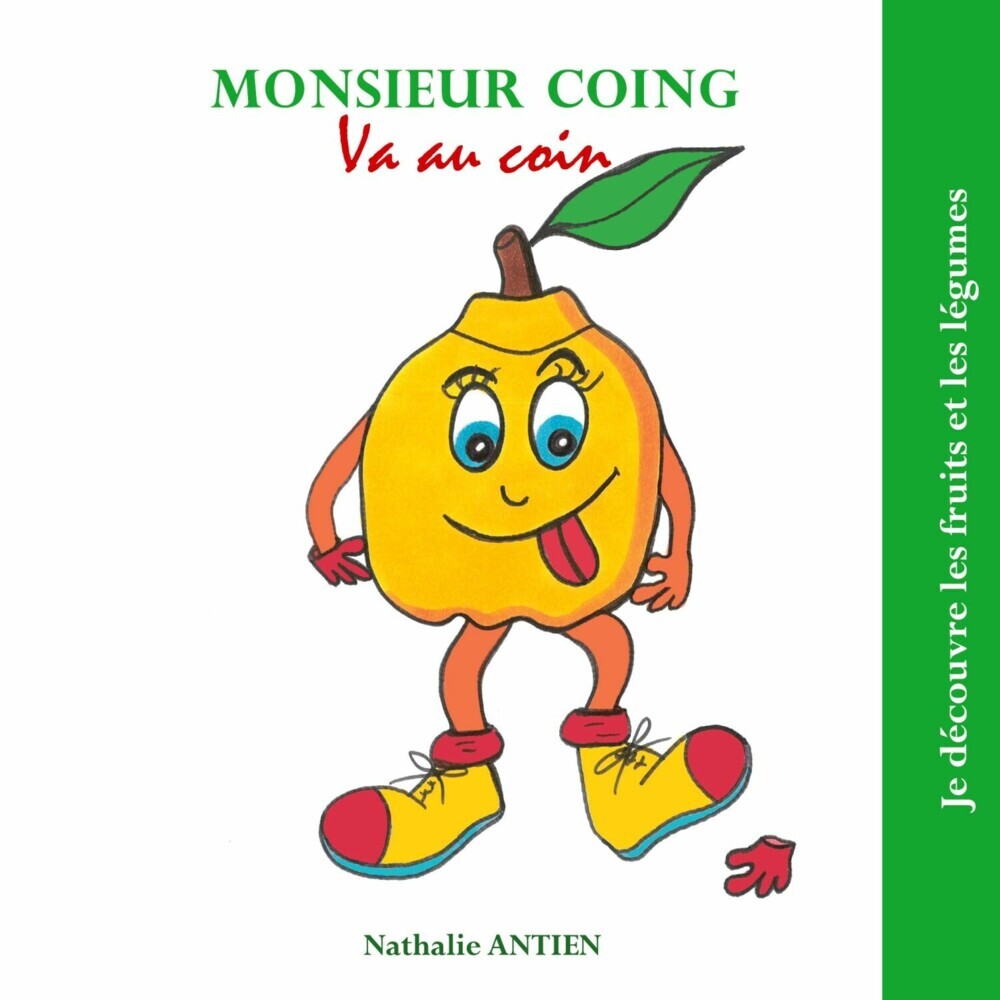 Monsieur Coing va au coin main product photo