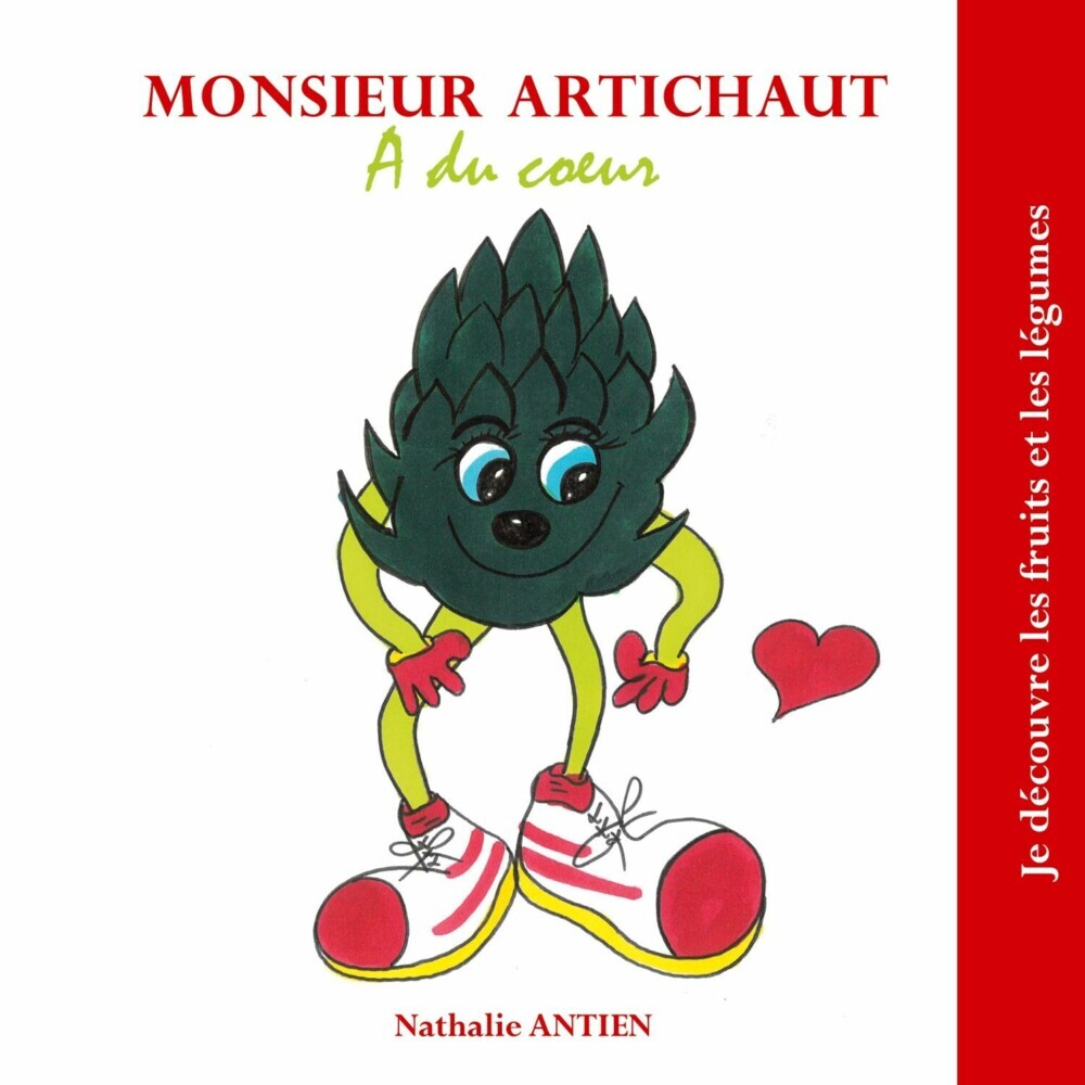 Monsieur Artichaut a du coeur main product photo