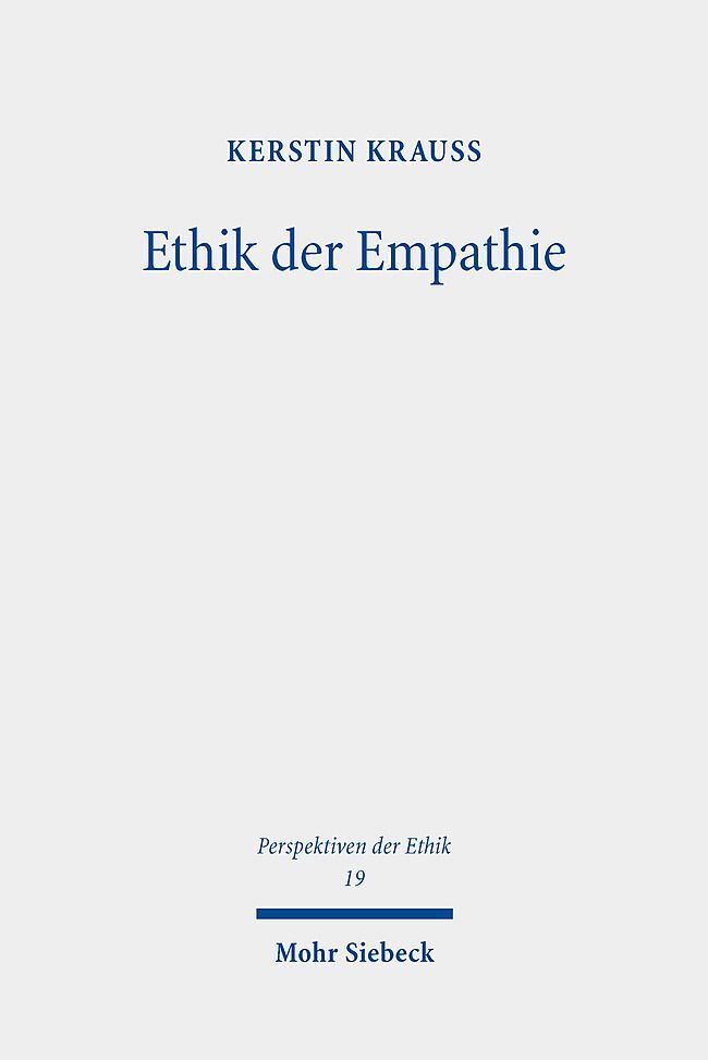 Ethik der Empathie main product photo