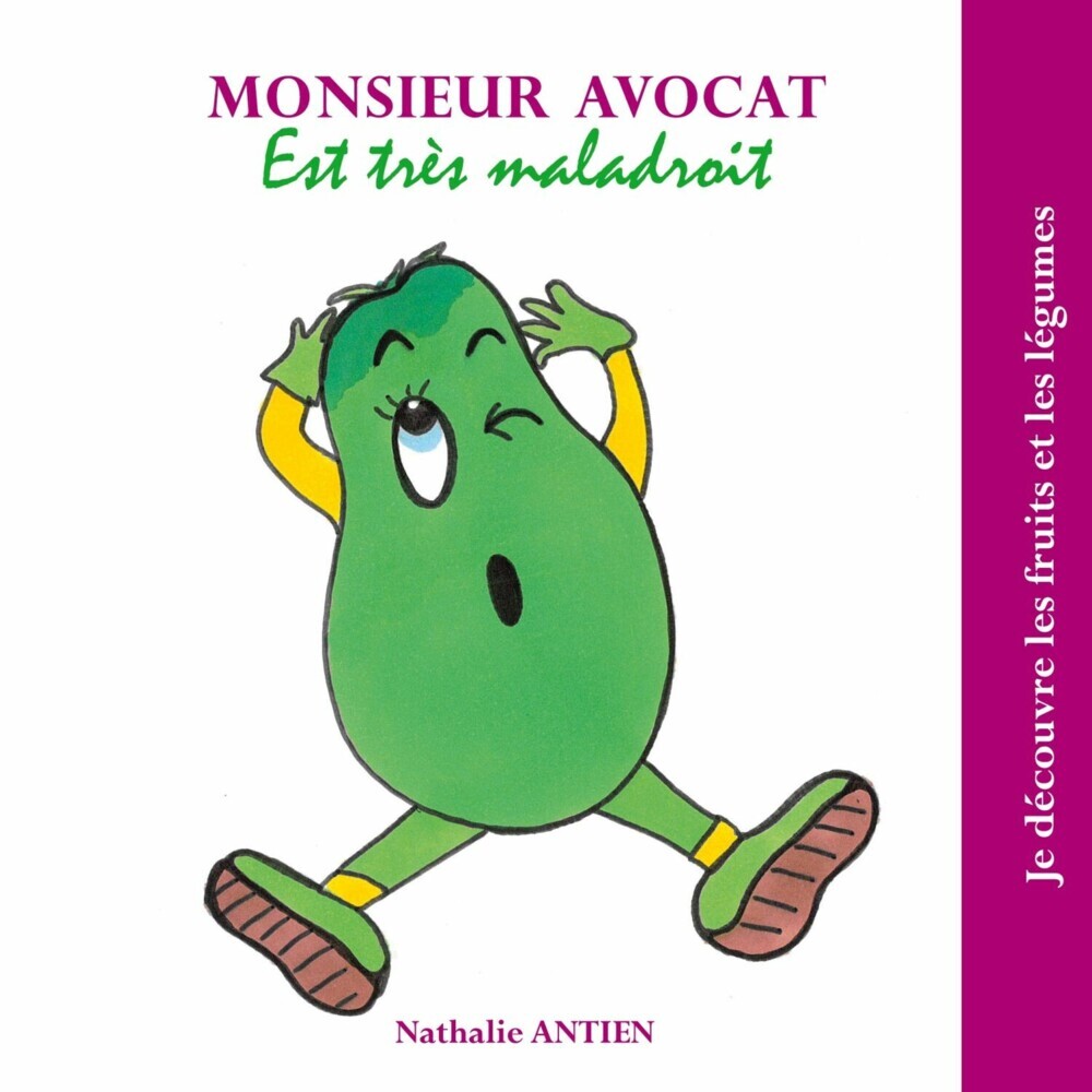 Monsieur Avocat est très maladroit main product photo